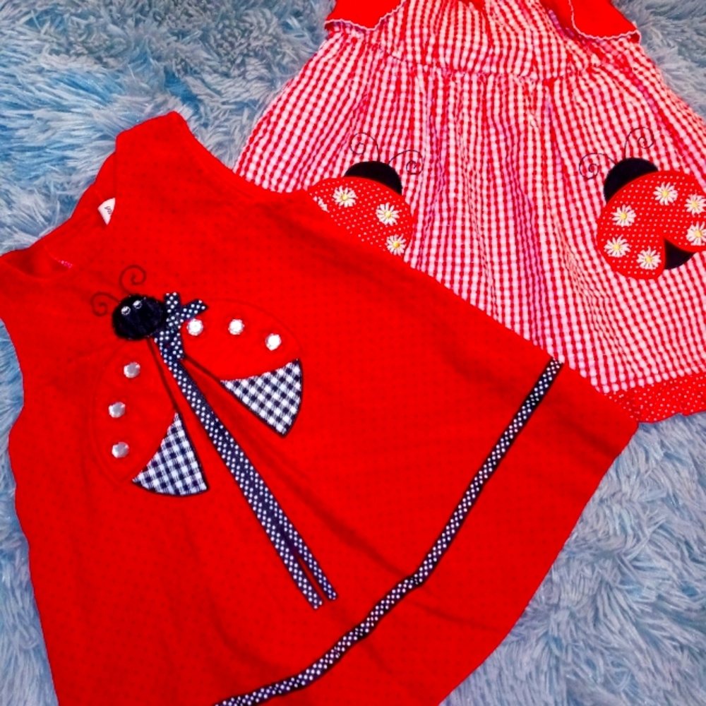 2 size 24 months dresses